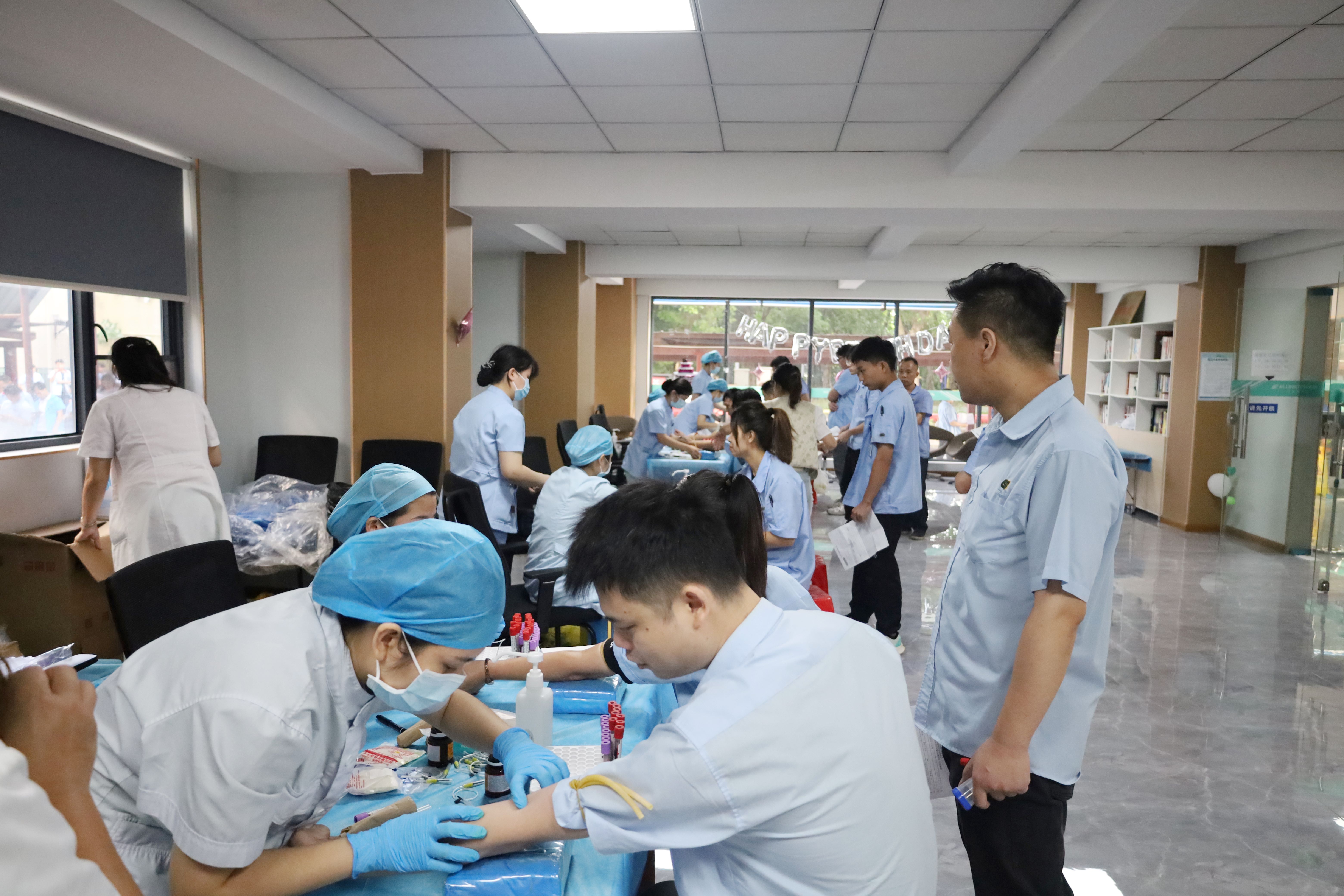 关爱员工，守护健康——55世纪电子开展2024年度员工健康体检活动